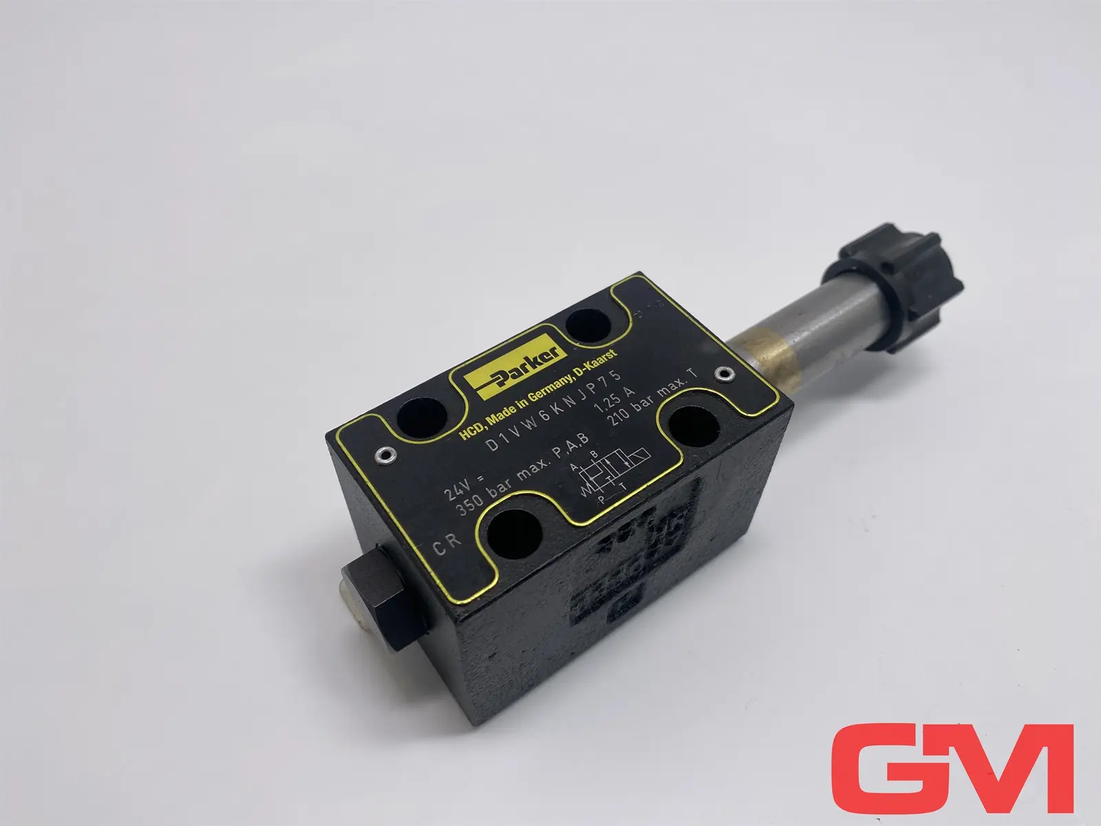 Produktfoto 1 von Parker Regelventil D1VW6KNJP75 control valve 24V DC 1,25A Pneumatikventil
