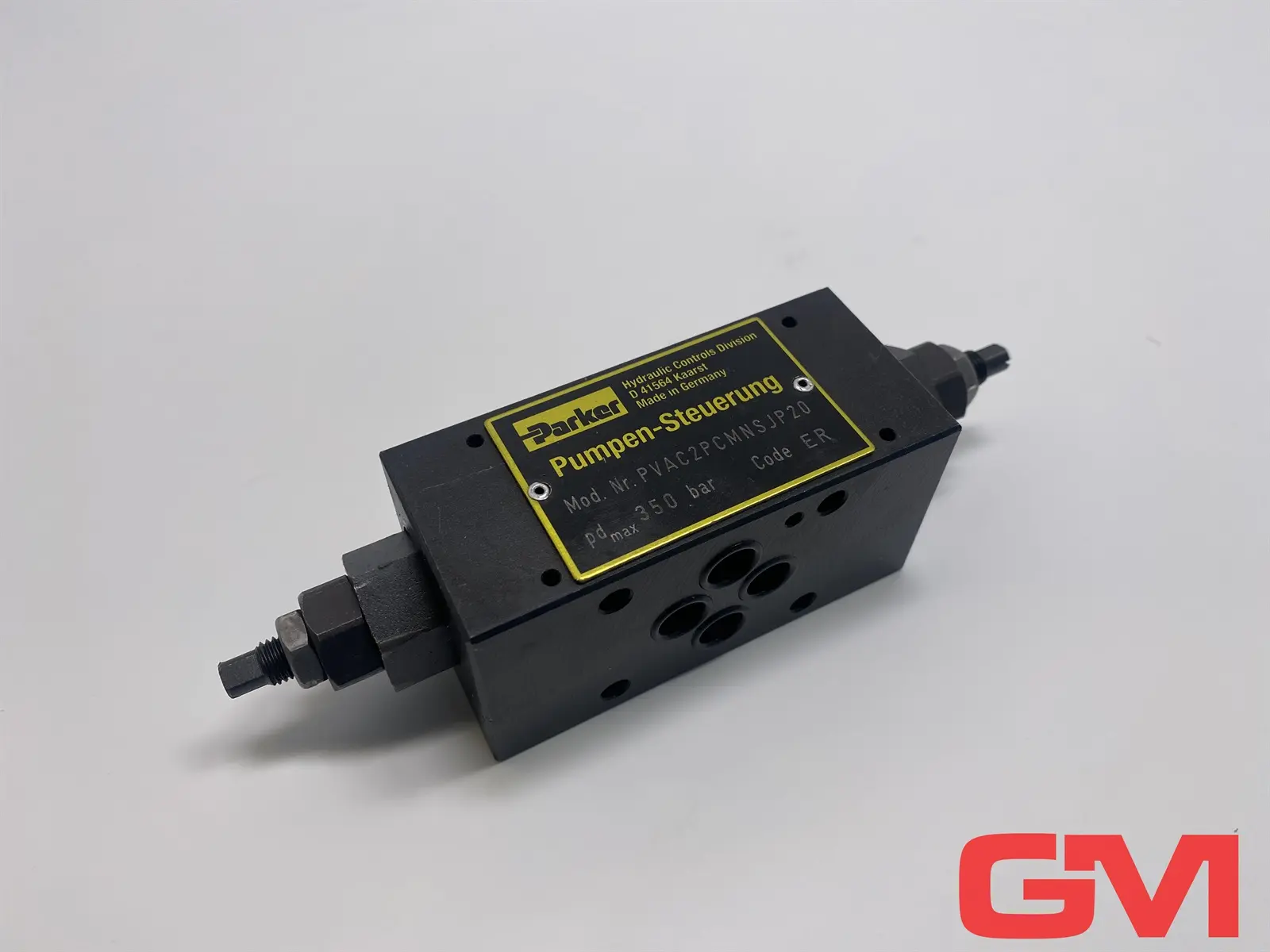 Produktfoto 1 von Parker Pumpen-Steuerung PVAC2PCMNSJP20 pilot valve 350bar Vorsteuerventil