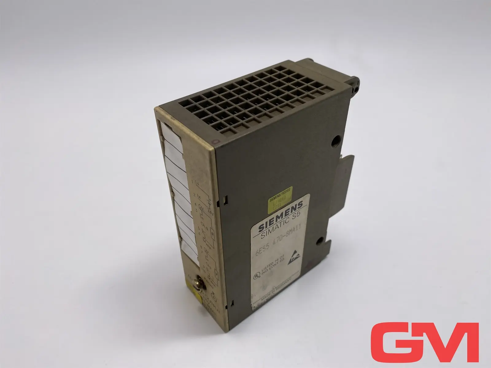 Produktfoto 1 von Siemens Analogausgabe 6ES5470-8MA11 Analog Output Module Simatic S5 E-Stand 03