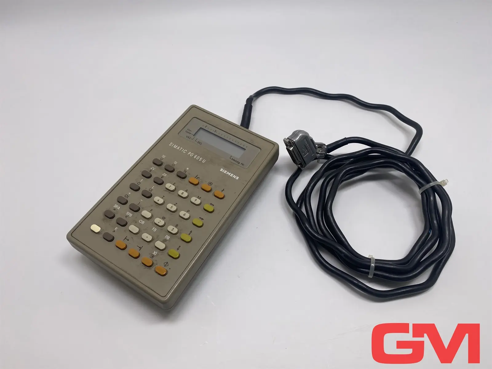 Produktfoto 1 von Siemens Hand-Programiergerät 6ES5605-0UA11 hand-held programmer PG 605U