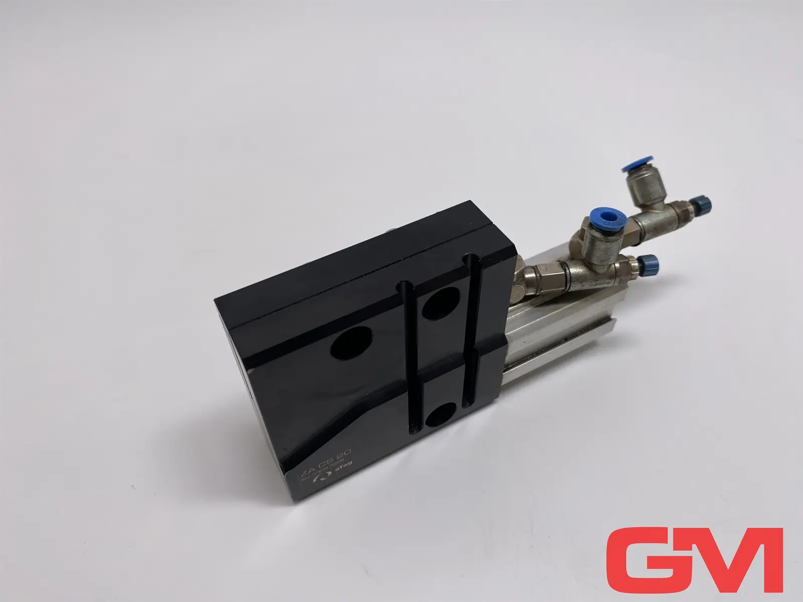 Produktfoto 1 von Afag Zwischenstellungsmodul ZA CS 20 pneumatic positioning module ZACS20