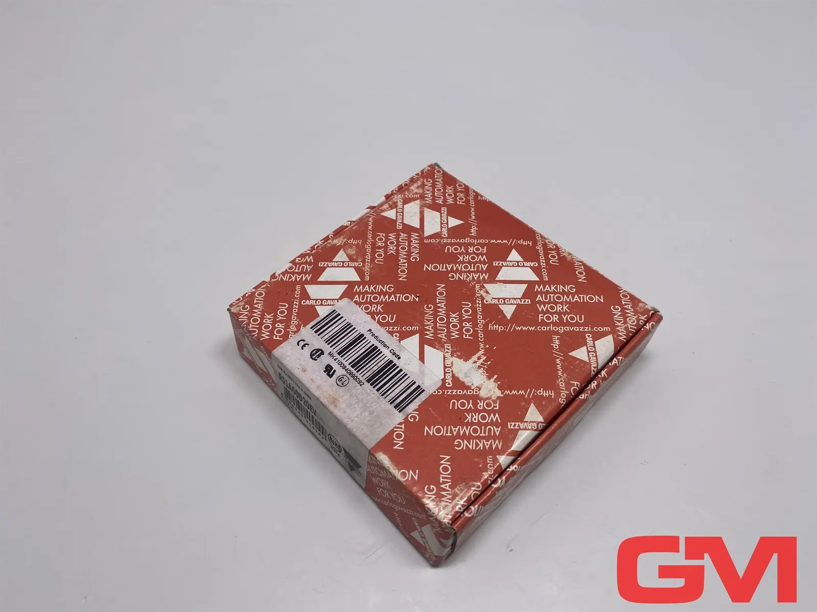 Produktfoto 1 von Carlo Gavazzi Halbleiterrelais RJ1A60D20EV solid state relay RJ 600V 20A E