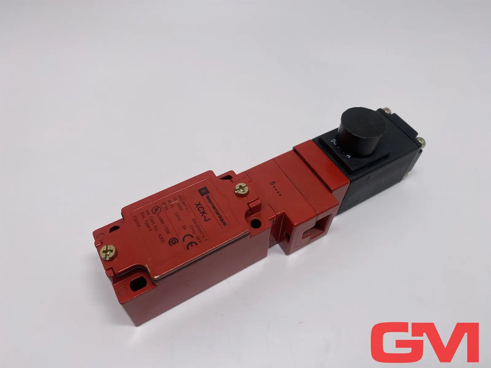 Produktfoto 1 von Telemecanique Grenzschalter XCKJ5955F01 limit switch Metall 1NO 1NC XCK-J