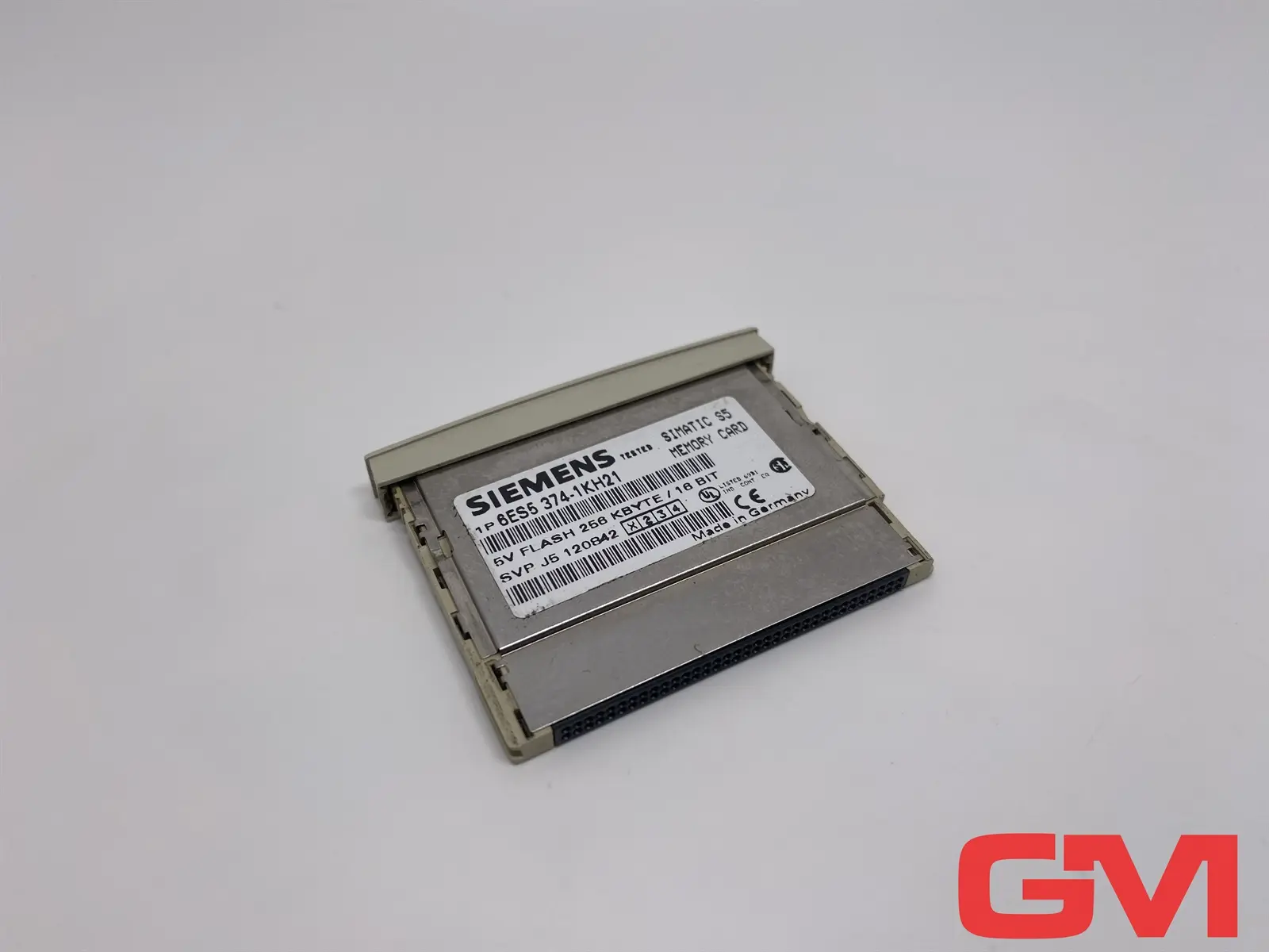 Produktfoto 1 von Siemens Speichermodul 6ES5374-1KH21 memory card Flash-EPROM Simatic S5 E-St. 01
