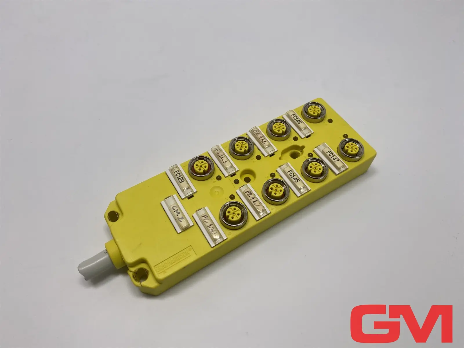 Produktfoto 1 von Brad Harrison Verteilerbox BTY800P-FBI-05 Actuator-Sensor-Box Kabel beschädigt