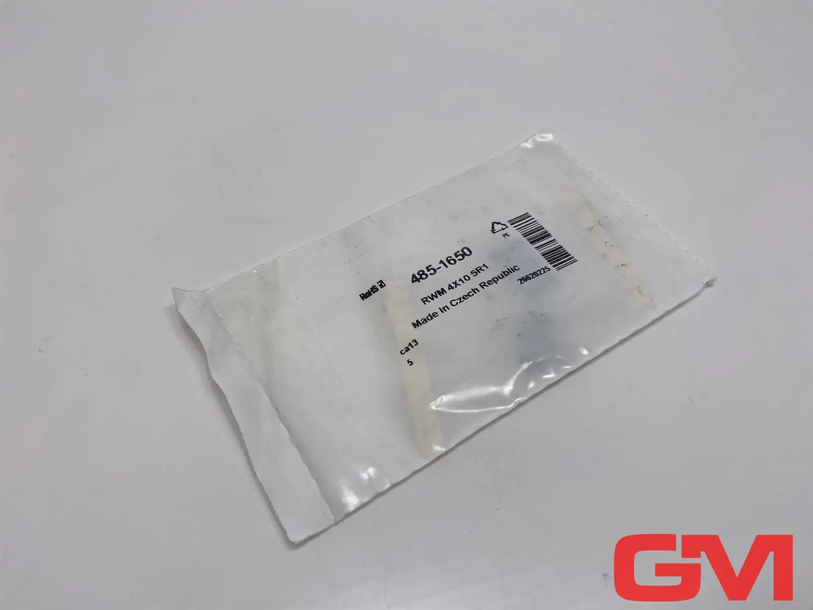 Produktfoto 1 von VE 5x Vishay Widerstand RWM04105R10JR15E1 Wire Wound Resistor 3W 485-1650