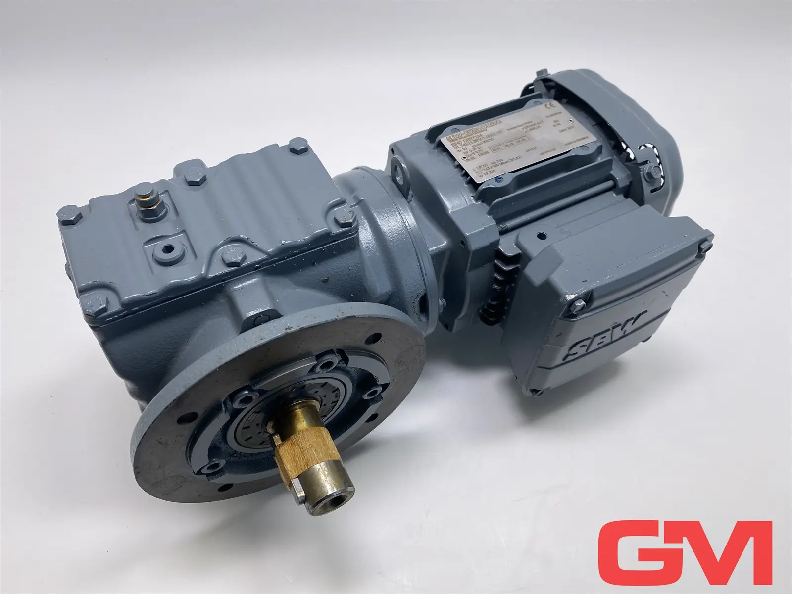 Produktfoto 1 von SEW Eurodrive Getriebemotor SF47 DRS71S4 gear motor 0,37kW 230/400V 1380/10 Umin