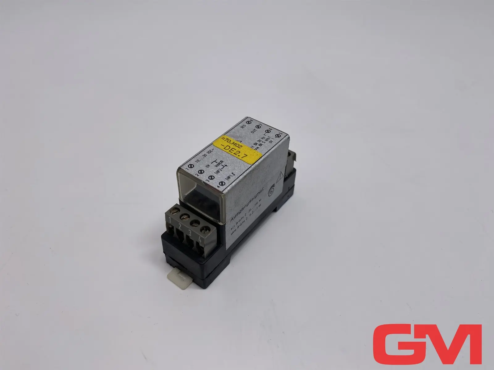 Produktfoto 1 von Hengstler Impulsuntersetzer 0651108 pulse scaler DIN-rail 100ms NAMUR 10-30VDC
