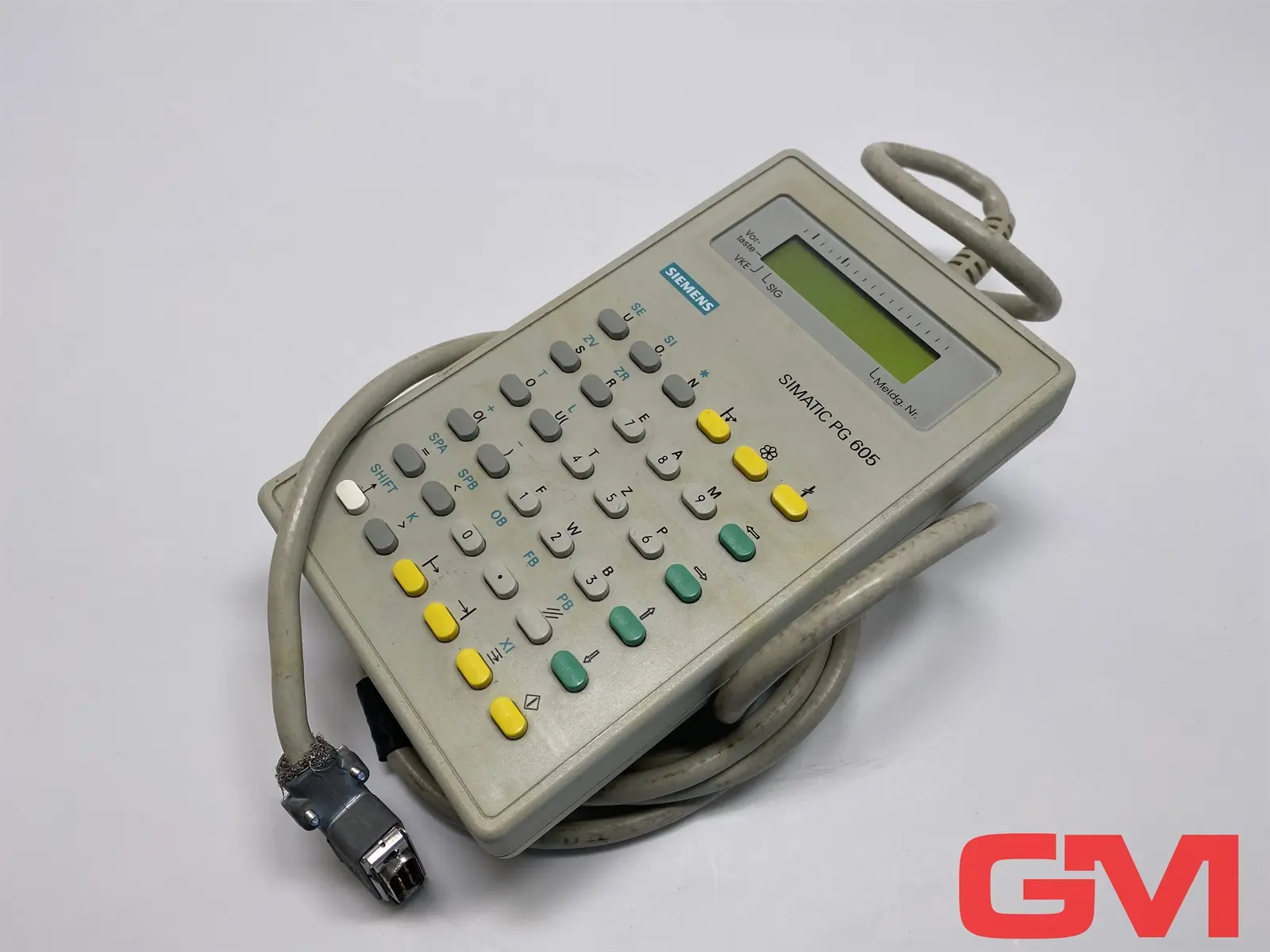 Produktfoto 1 von Siemens Hand-Programmiergerät 6ES5605-0UA12 hand-held programmer PG605U E-St. 3