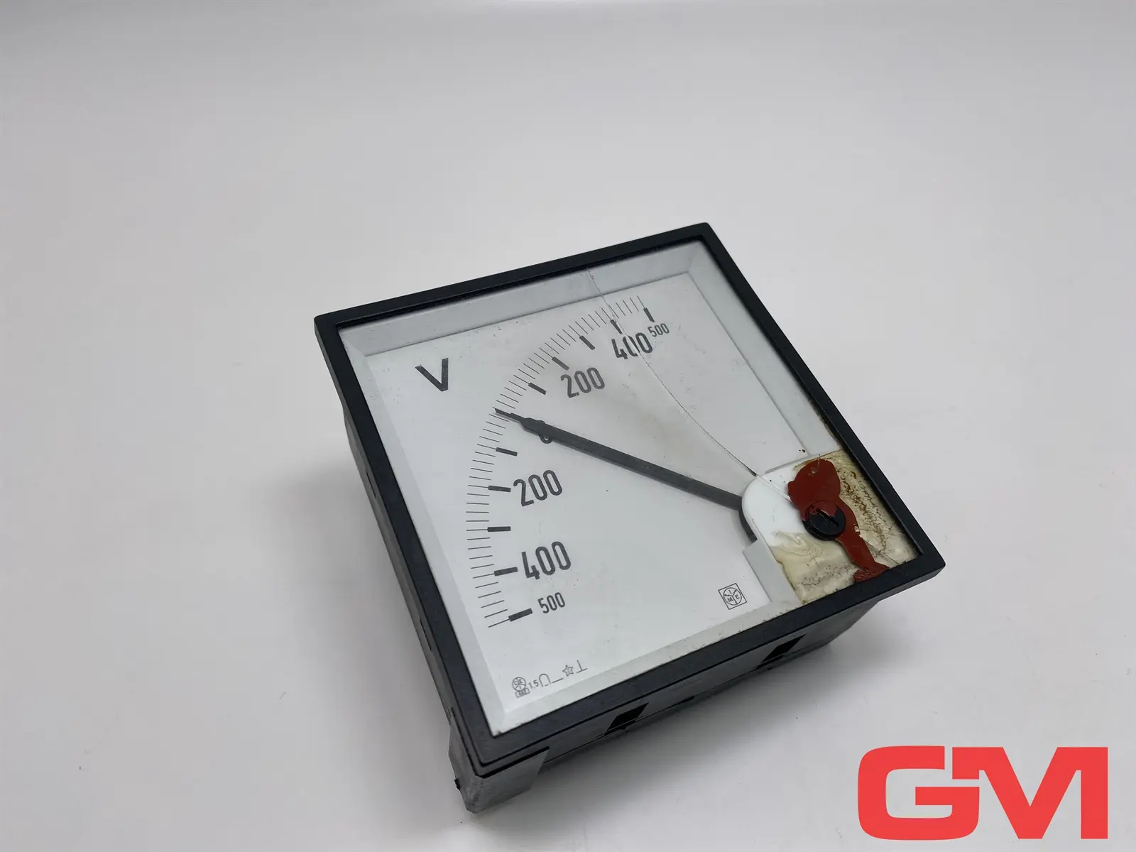 Produktfoto 1 von IME Analog Voltmeter -500 - 500V analog voltmeter Spannungsanzeiger beschädigt