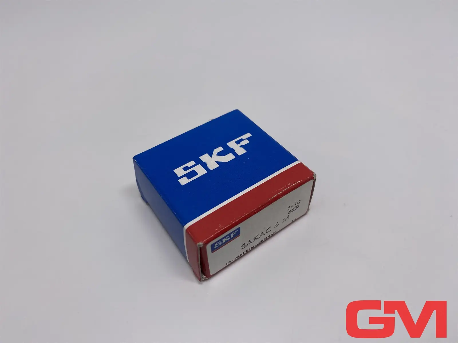 Produktfoto 1 von SKF Gelenkkopf SAKAC 6 M rod end Aussengewinde Stahl/Bronze 6x21mm C2