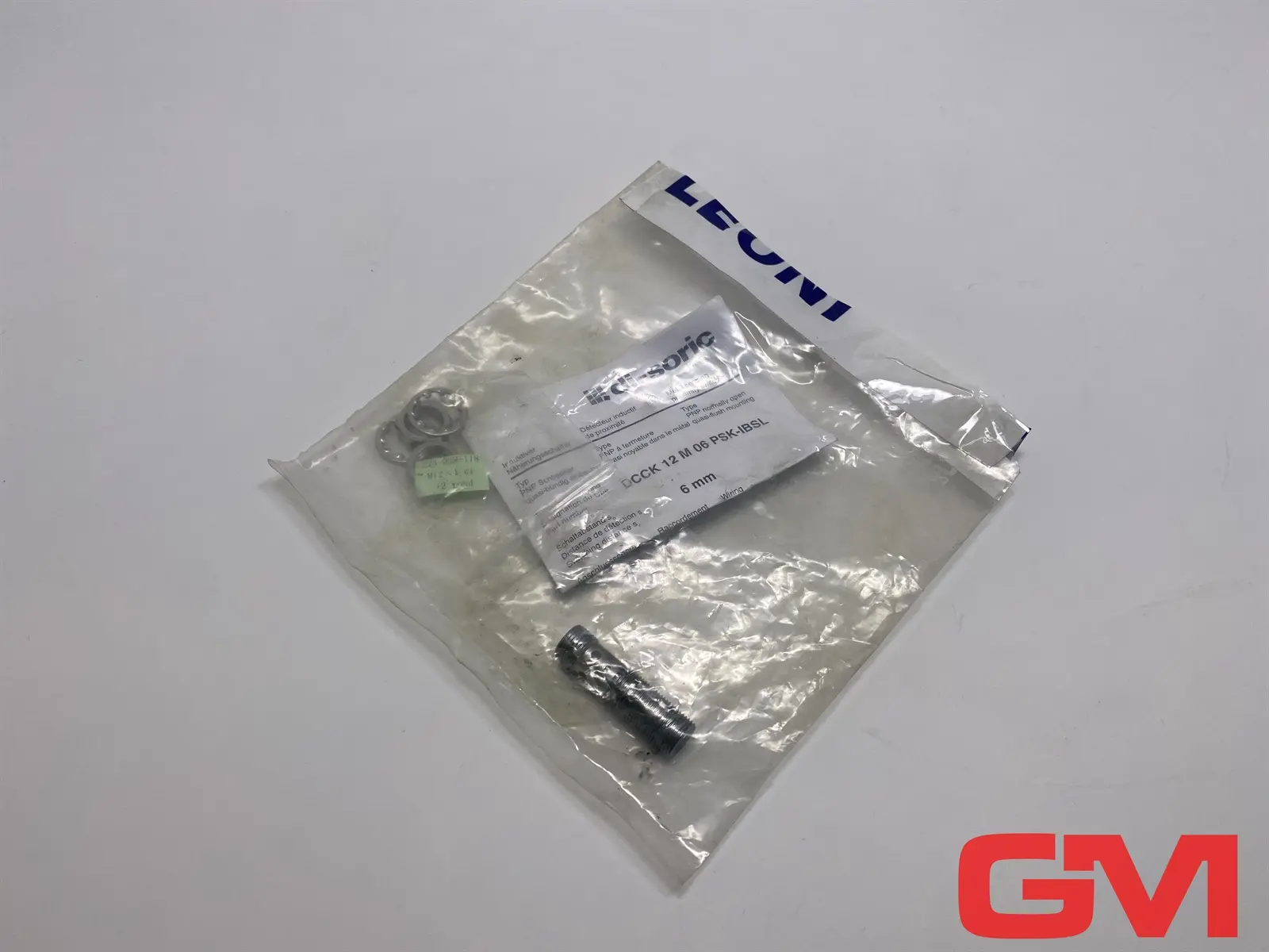Produktfoto 1 von di-soric Induktiver Näherungssensor DCCK 12 M 06 PSK-IBSL sensor 200465