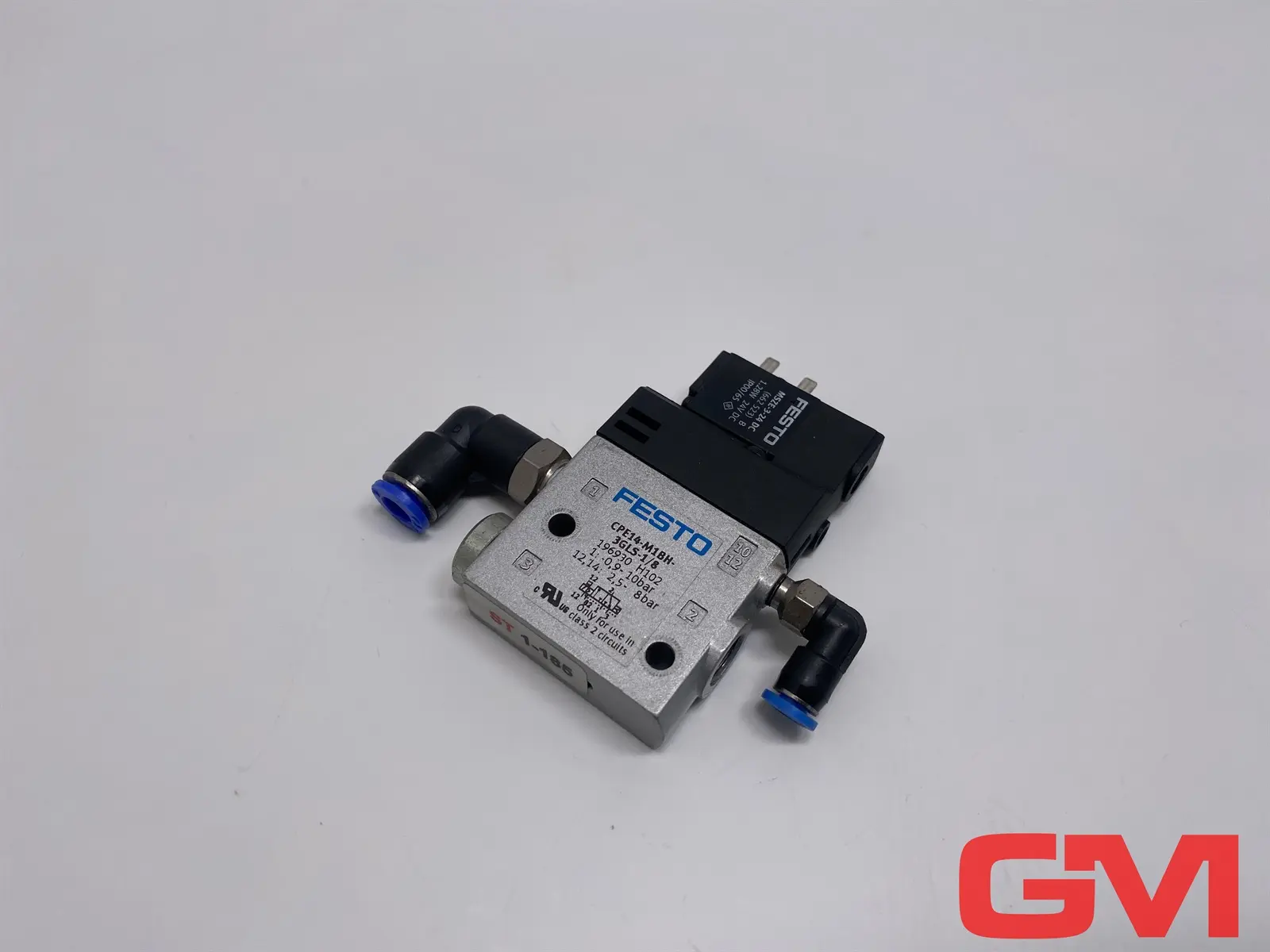 Produktfoto 1 von Festo Magnetventil CPE14-M1BH-3GLS-1/8 solenoid valve 196930 662523