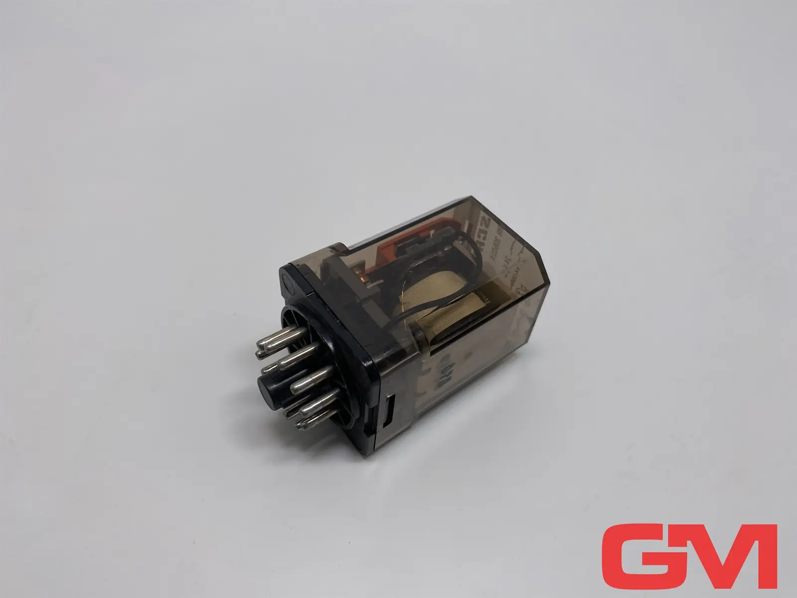 Produktfoto 1 von Schrack Industrie-Relais RN 306024 cube relay 24V AC 5A/250VAC Steckrelais
