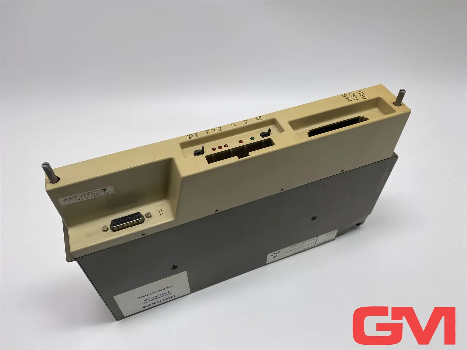 Produktfoto 1 von Siemens Zentralbaugruppe 6ES5944-7UA11 central processing unit CPU 944 E-Stand 1