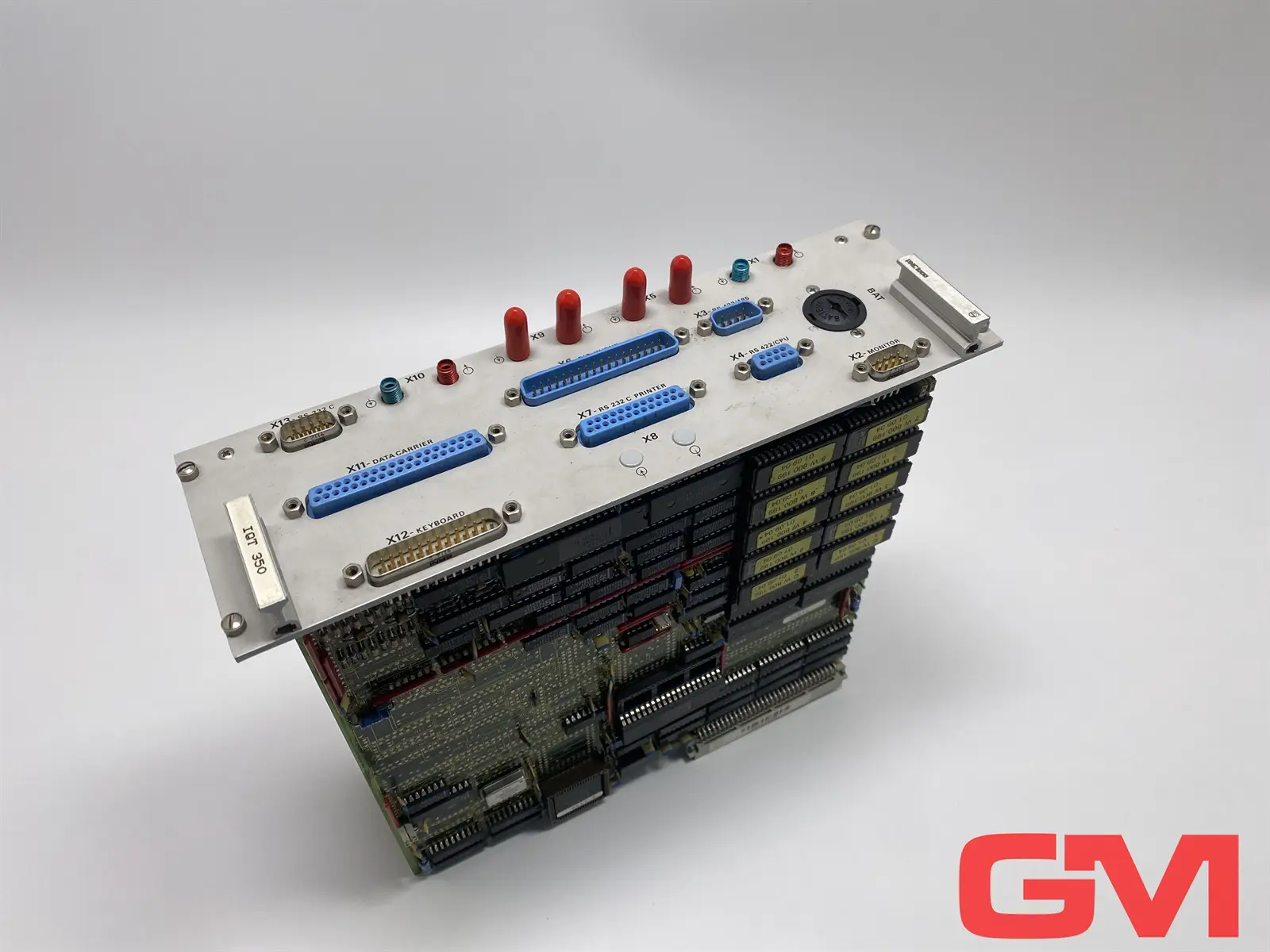 Produktfoto 1 von Philips Steuerkarte 9404 462 35001 IQT 350 Twin Mode Card PMC 1000 mit EPROM`s