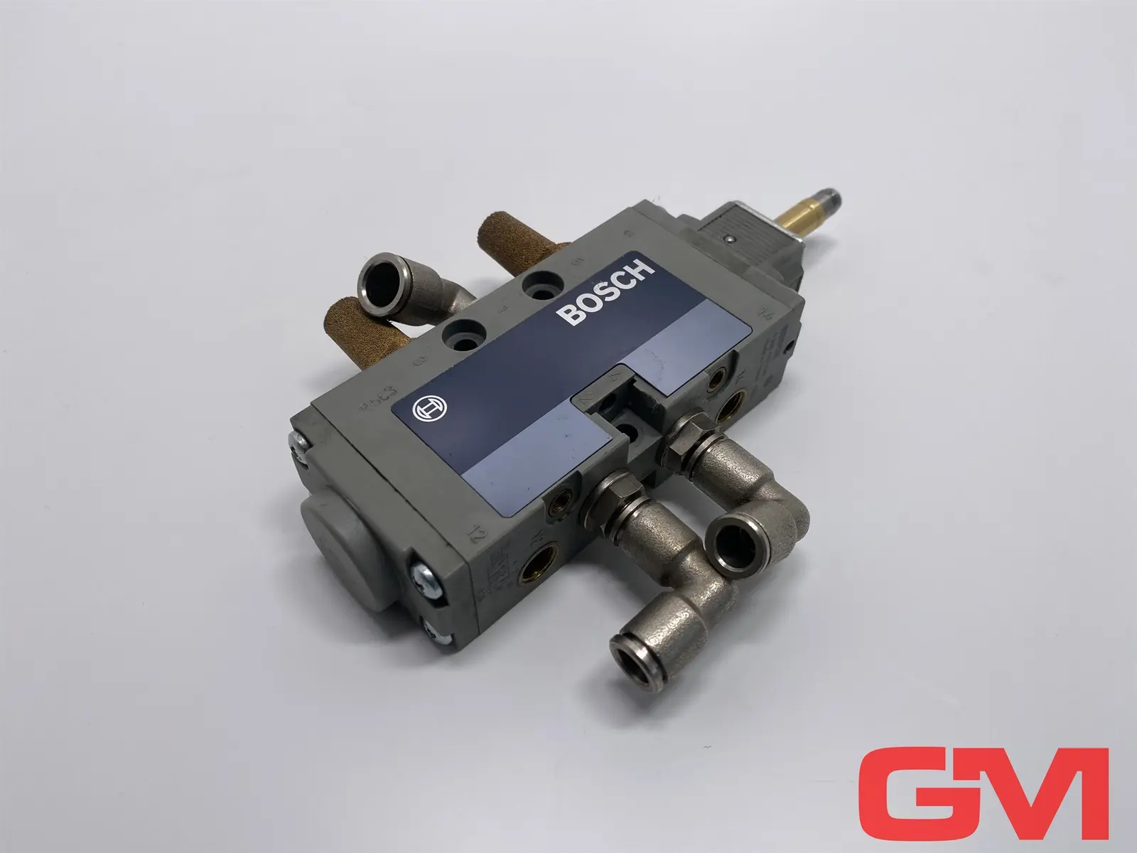 Produktfoto 1 von Bosch 5-Wege-Magnetventil 0 820 023 126 5-way solenoid valve 0820023126