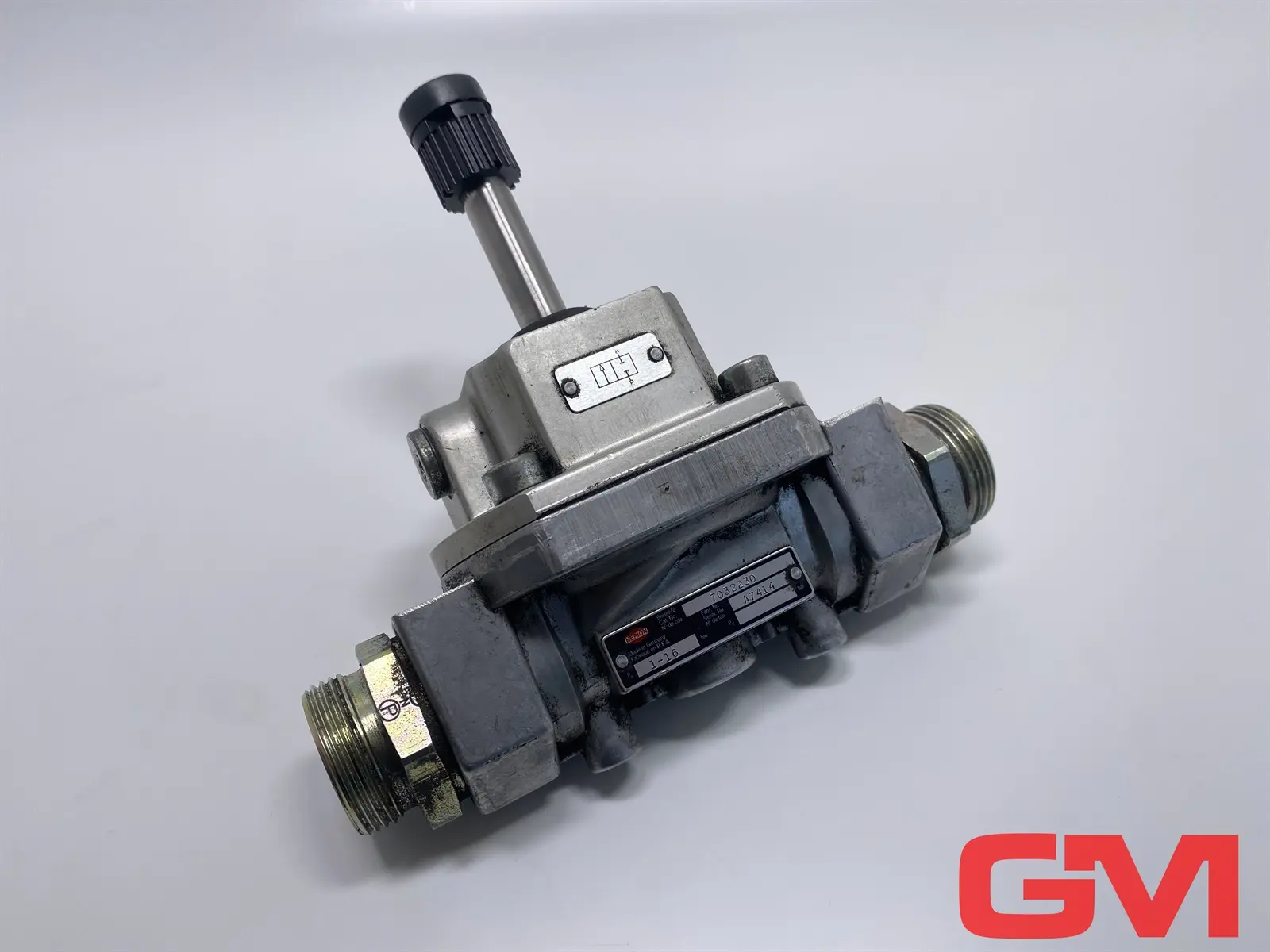 Produktfoto 1 von Herion Indirekt elektropenumatisch Sitzventil 7032230 indirect poppet valve