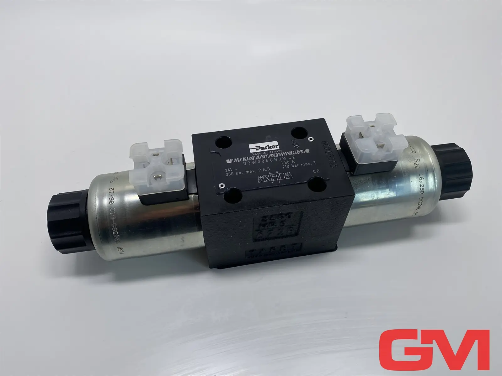 Produktfoto 1 von Parker Wegeventil D3W004CNJW42 directional control solenoid valve 24V 350 bar
