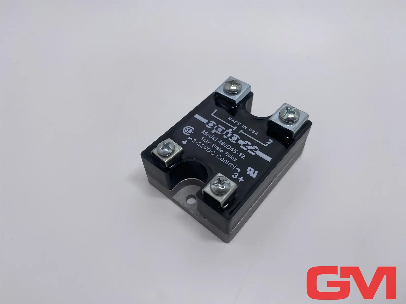 Produktfoto 1 von Opto 22 Halbleiterrelais 480D45-12 solid state relay 3-32VDC DC-Steuerung