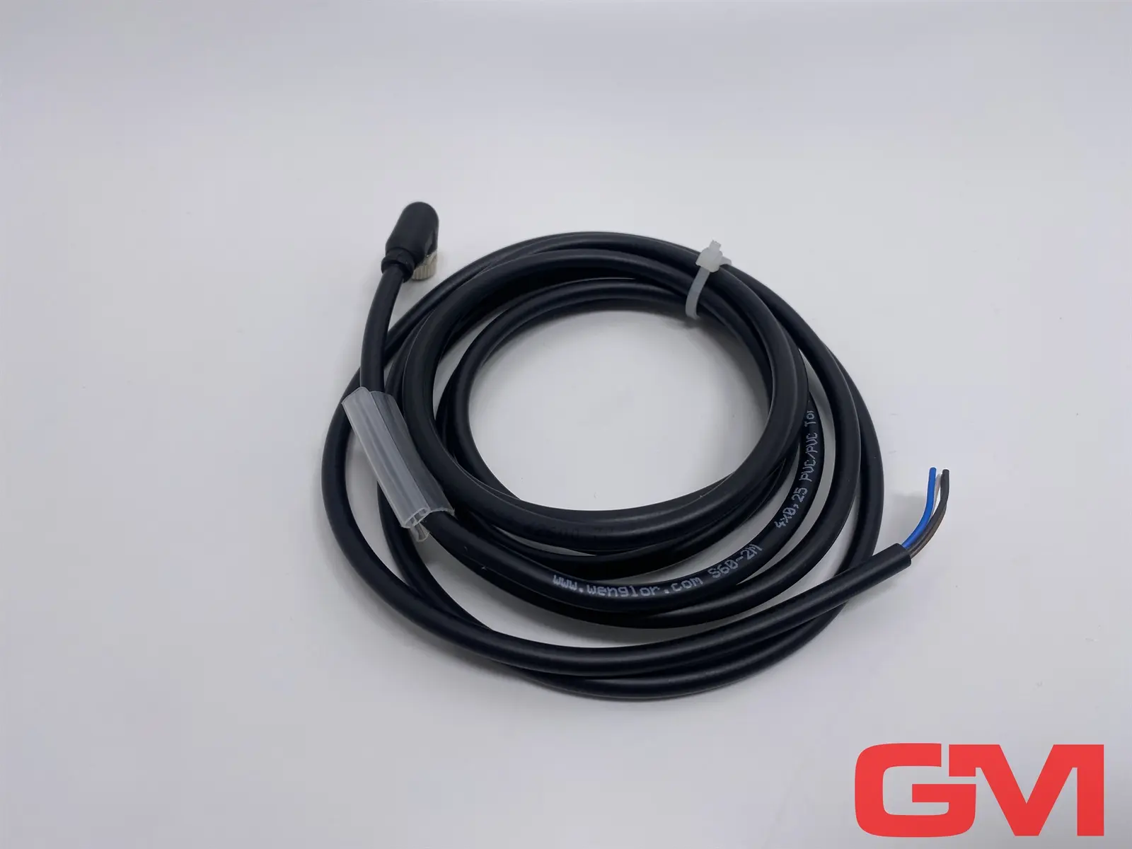 Produktfoto 1 von Wenglor Anschlussleitung S60-2M connecting cable M8 × 1 4-polig Buchse