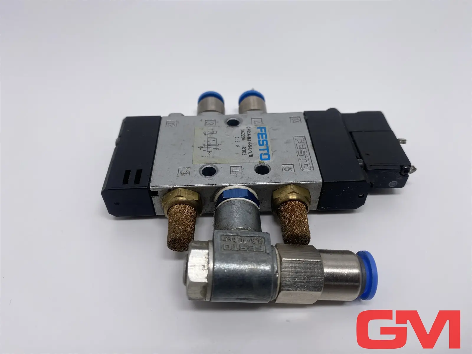Produktfoto 1 von Festo Magnetventil CPE14-M1H-5L-1/8 solenoid valve 162204 Pneumatikventil