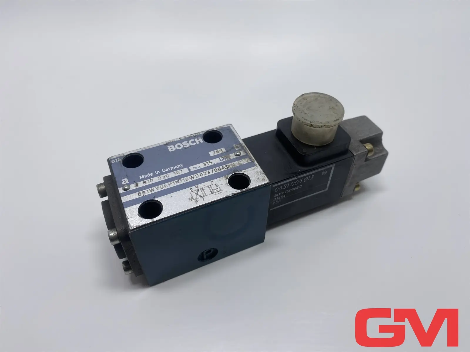Produktfoto 1 von Bosch 4/2 Wegeventil 0810090107 4/2-way directional 081WV06P1N110WSD24/00A0