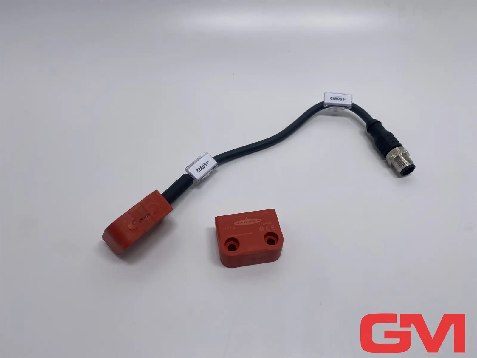 Produktfoto 1 von Banner Sicherheitsschalter SI-RFST-LP8 806392 + SI-RF-A 806408 safety switch