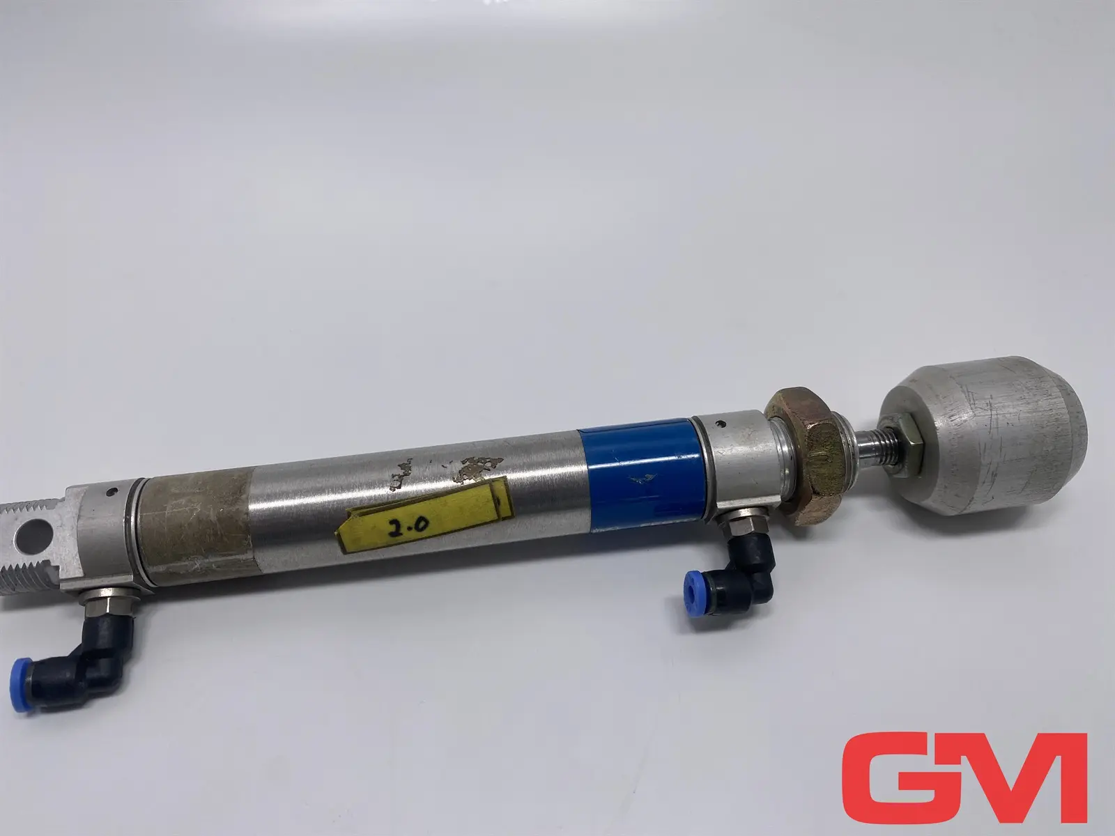 Produktfoto 1 von Festo Normzylinder DSN-25-100-PPV ISO cylinder 9669 Rundzylinder Pneumatik