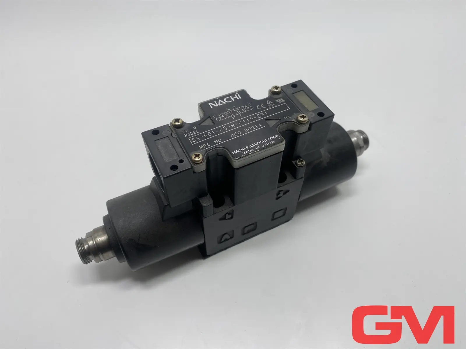Produktfoto 1 von Nachi-Fujikoshi Magnetventil SS-G01-C5-R-C115-E31 magnetic solenoid valve