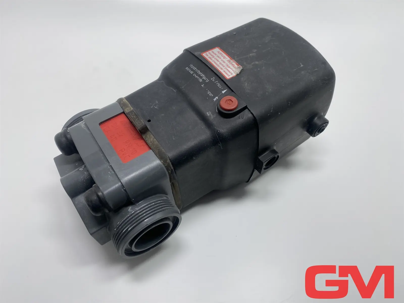 Produktfoto 1 von Gemü Membranventil 600 32D 7 1141 Diaphragm valve PB 10,0 bar DN32 PN10 DA40 PVC
