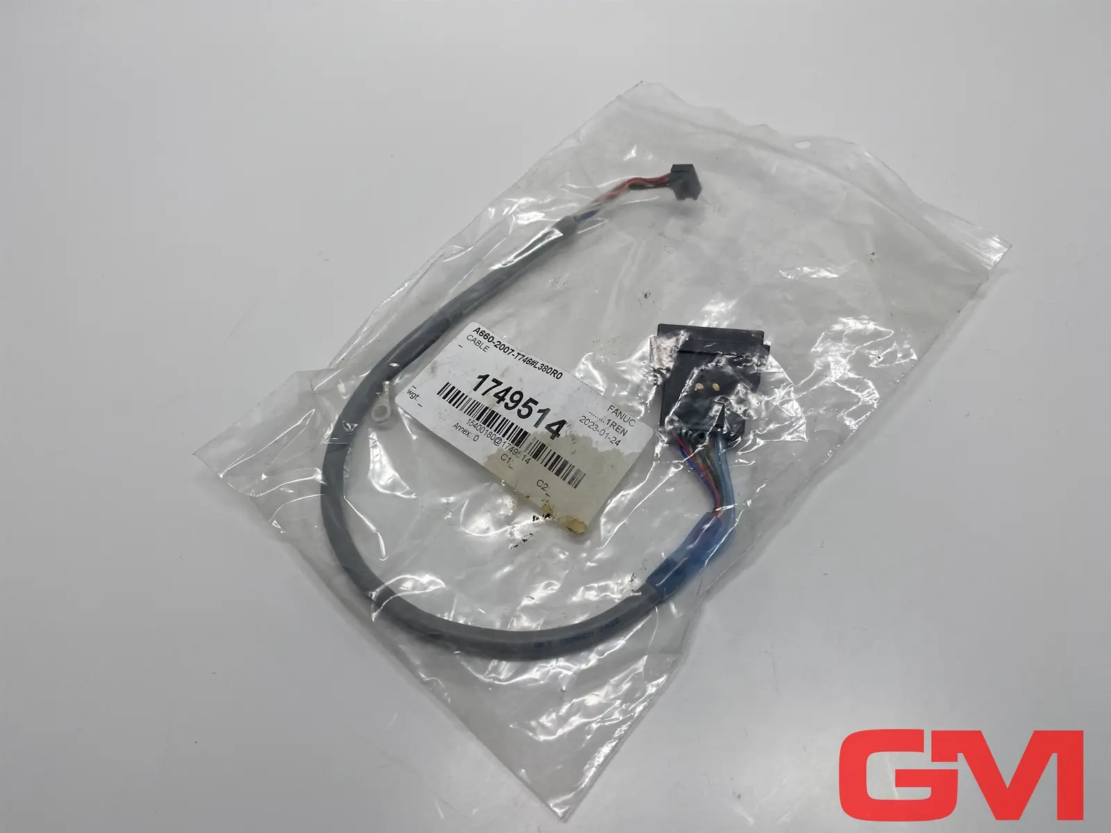 Produktfoto 1 von Fanuc Kabel mit Buchse A660-2007-T746#L380R0 cable w/ ground wire Leitung