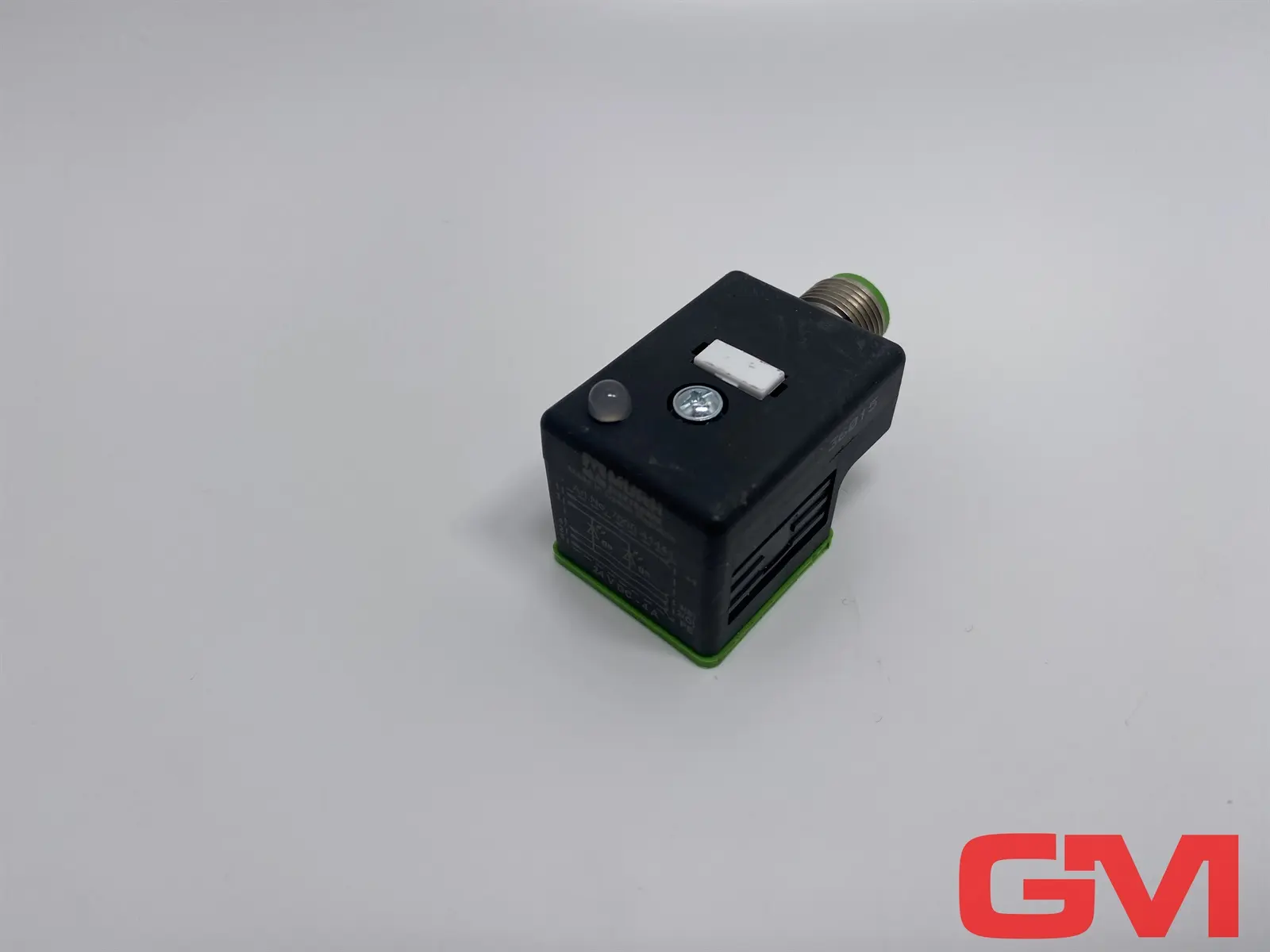 Produktfoto 1 von Murr Elektronik Adapter M12 St. hinten/MSUD Ventilst. A-18mm 7000-41441 Adaptor