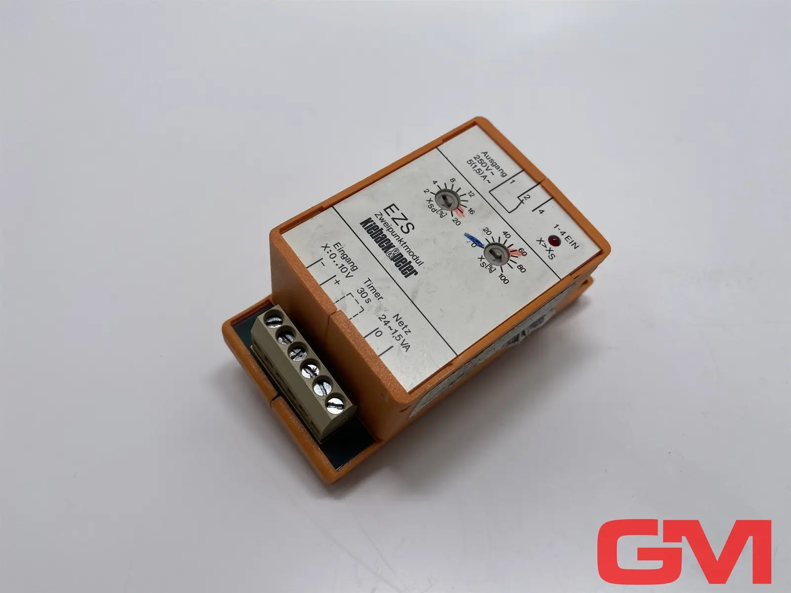 Produktfoto 1 von Kieback&Peter Zweipunktmodul EZS controller module 068000 IP20 0-50°C