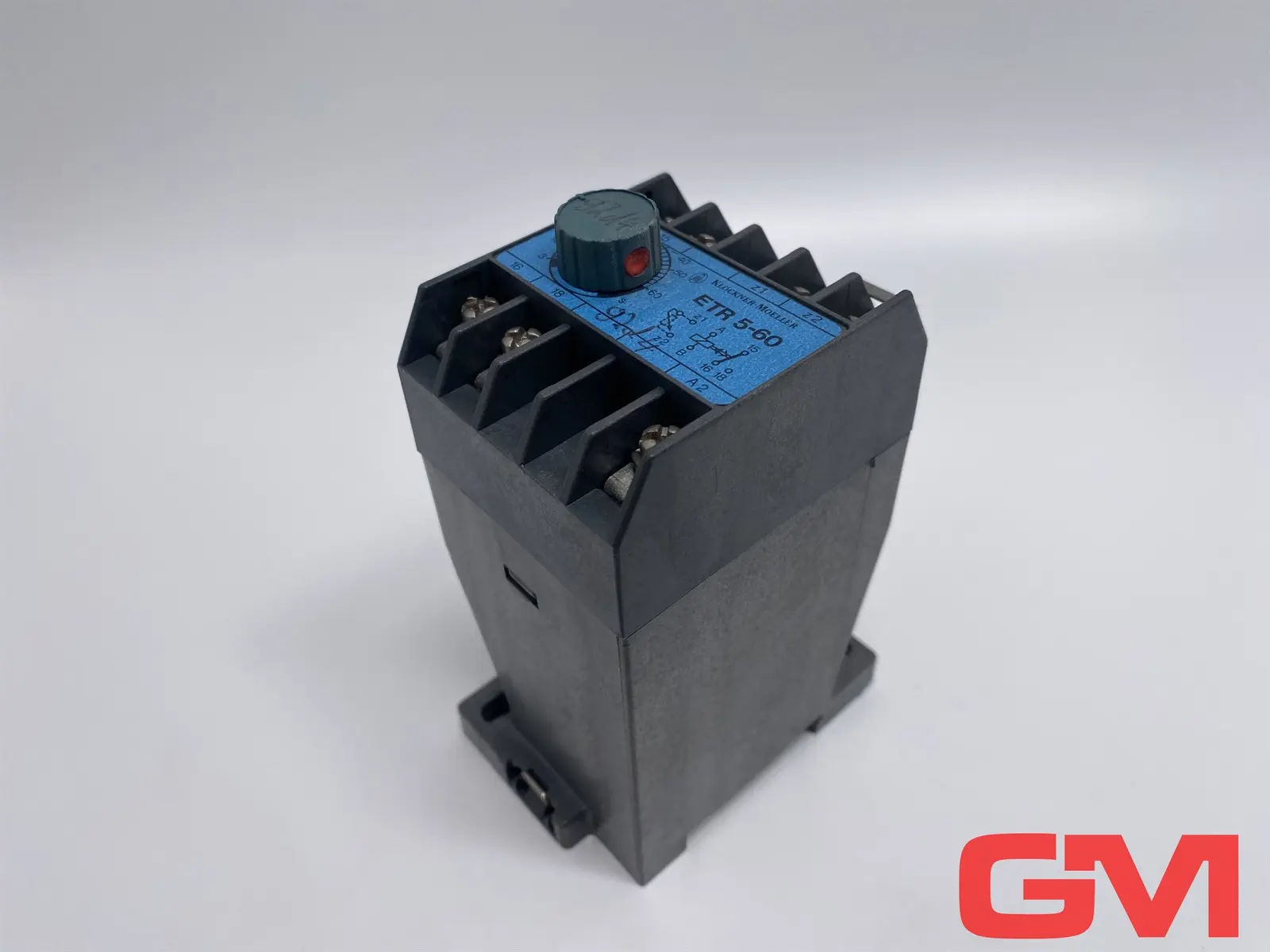 Produktfoto 1 von Klöckner Moeller Zeitrelais ETR 5-60 electronic timer 3-60 sec. 220V 50-60Hz