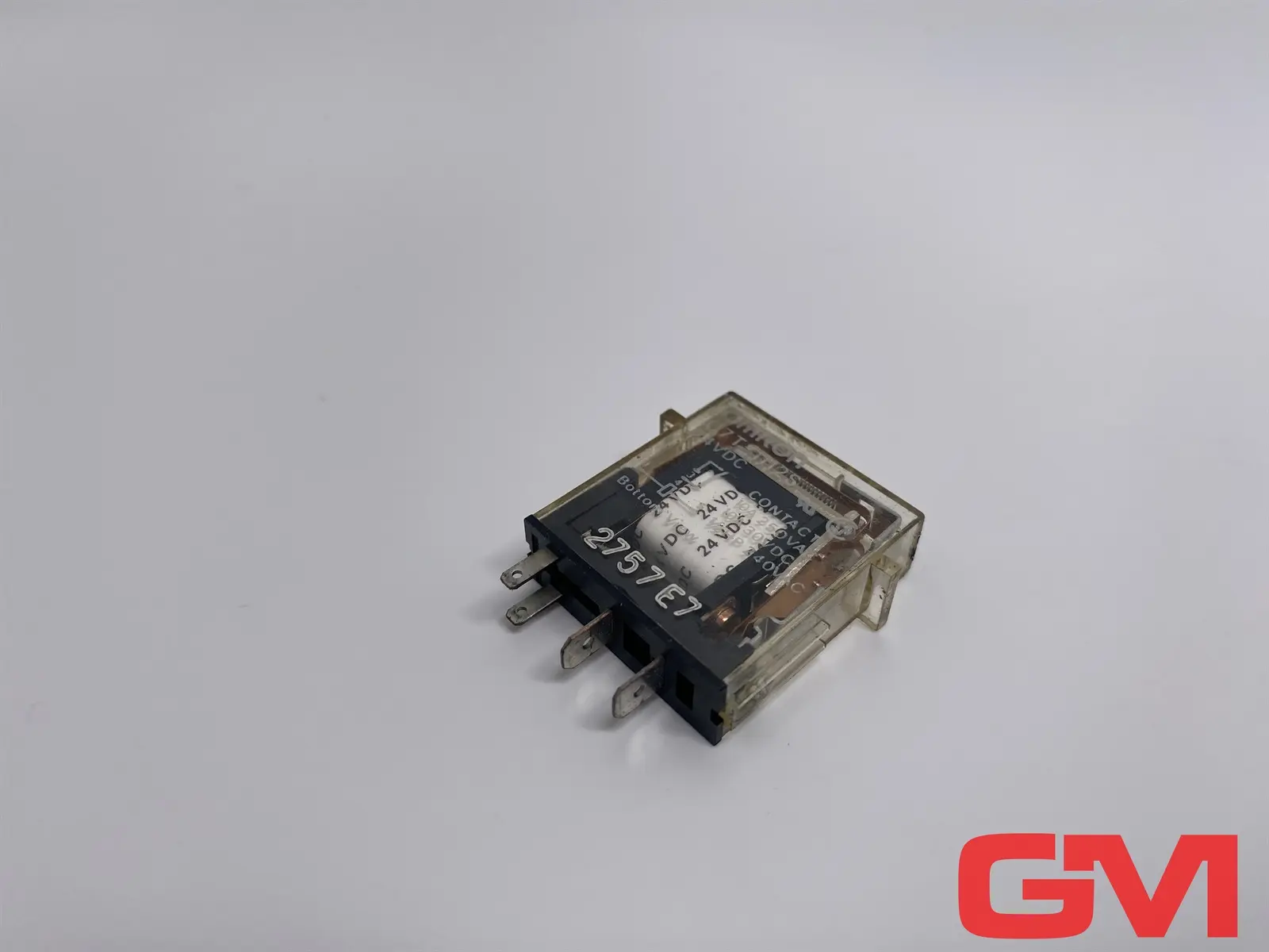 Produktfoto 1 von Omron Steckrelais G7T-1112S 24VDC I/O relay 24VDC SPST-NO Schaltrelais