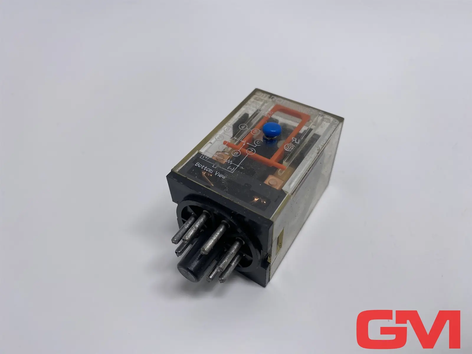 Produktfoto 1 von Omron Allzweckrelais MK2PN-S 24VDC general purpose relay DPDT Steckrelais