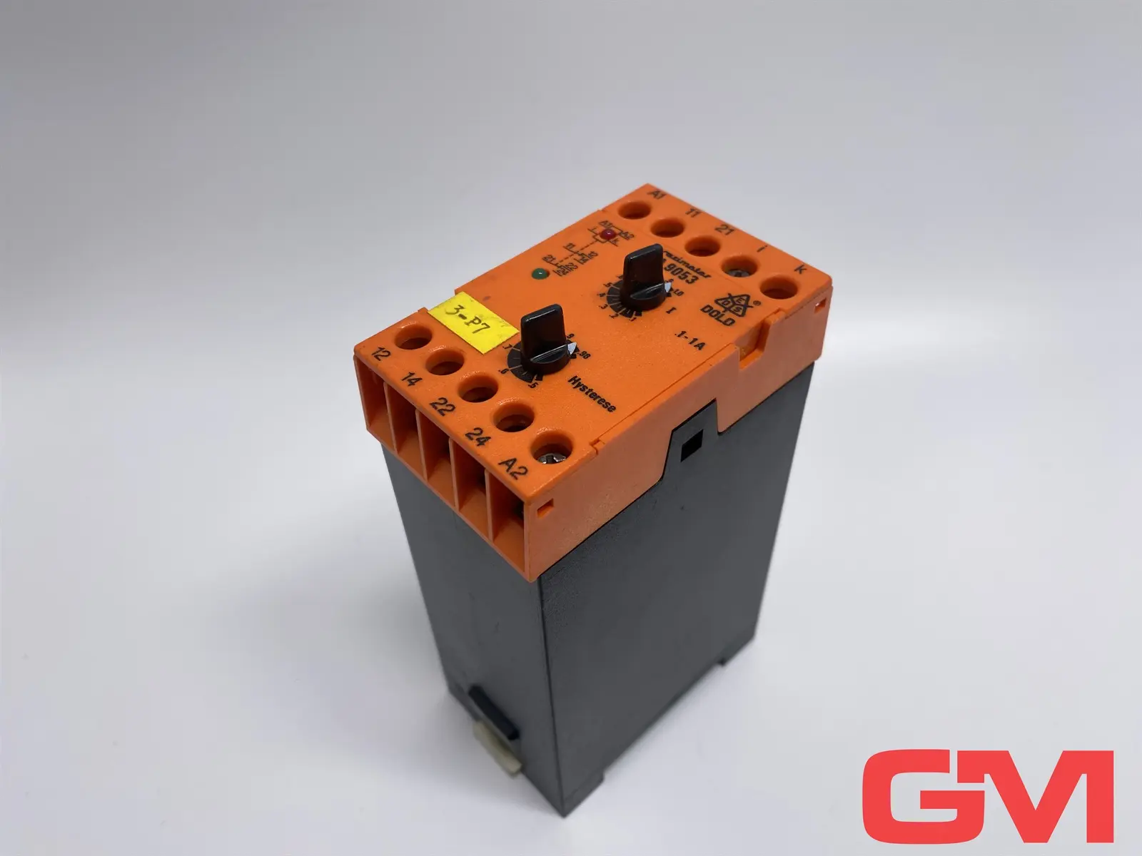 Produktfoto 1 von E. Dold & Söhne Stromrelais BA9053 power relay 50/60Hz 220V AC 1-1A Relais