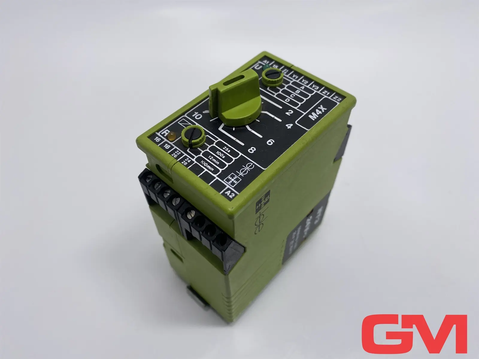 Produktfoto 1 von Tele Mehrtunktions-Zeitrelais M4X time relay Serie VOX NT3 24V 50/60Hz