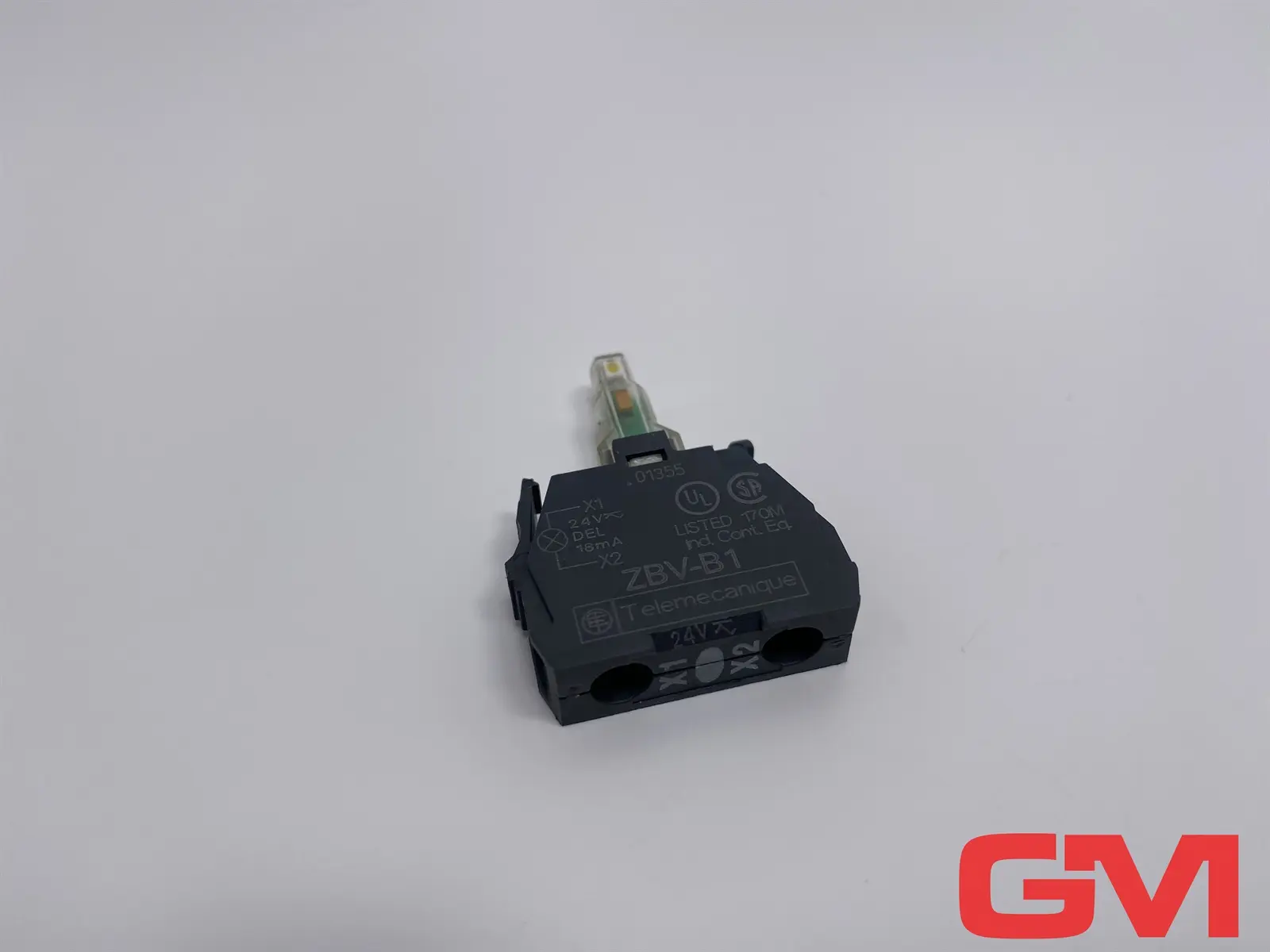 Produktfoto 1 von Telemecanique Universelles LED-Modul weiss ZBV-B1 LED module white 24V ZBVB1