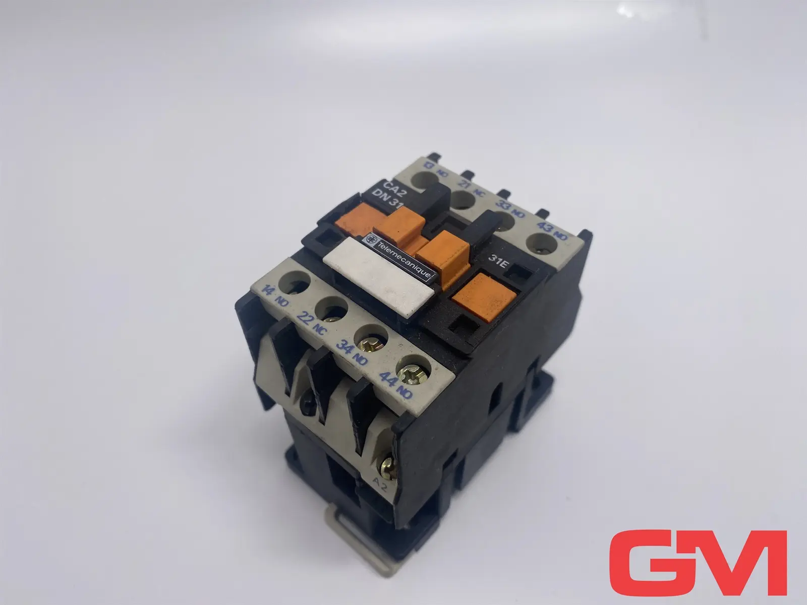 Produktfoto 1 von Telemecanique Hilfsschütz CA2DN31M5 contactor 220-230V50Hz 31E leicht beschädigt