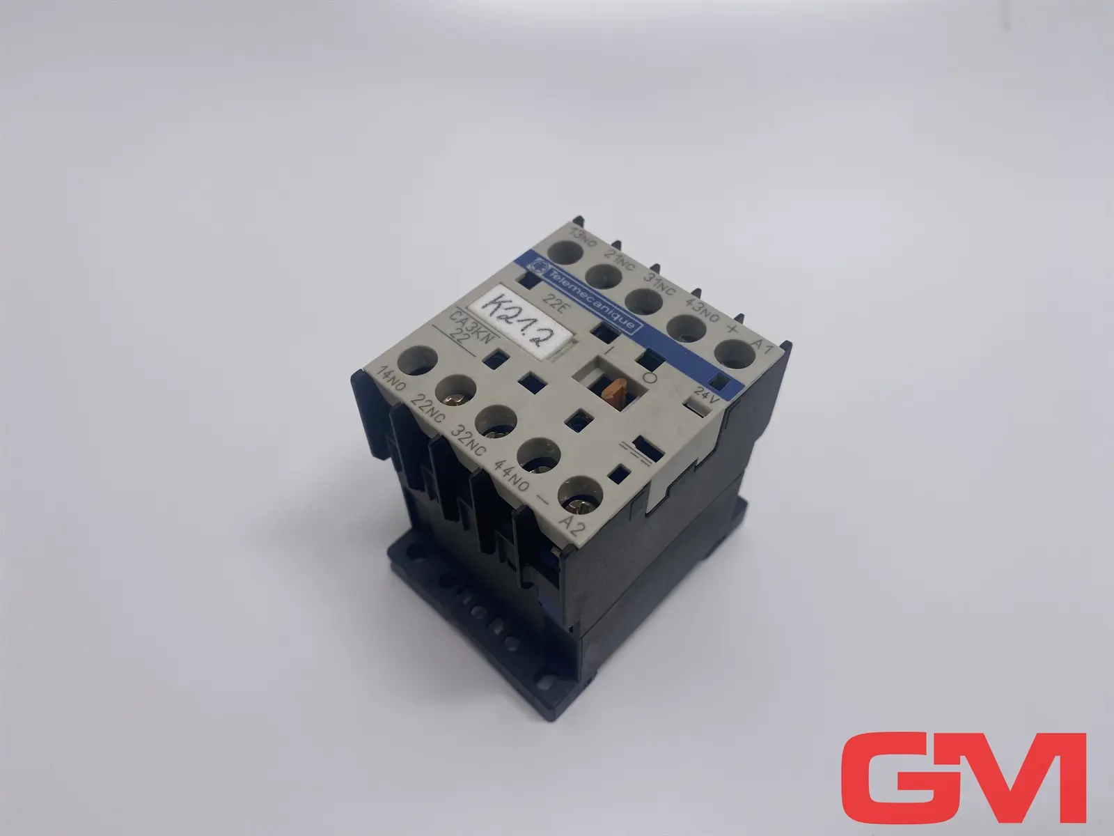 Produktfoto 1 von Telemecanique Hilfsschütz CA3KN22BD control relay 24VDC 2NO + 2NC CA3KN