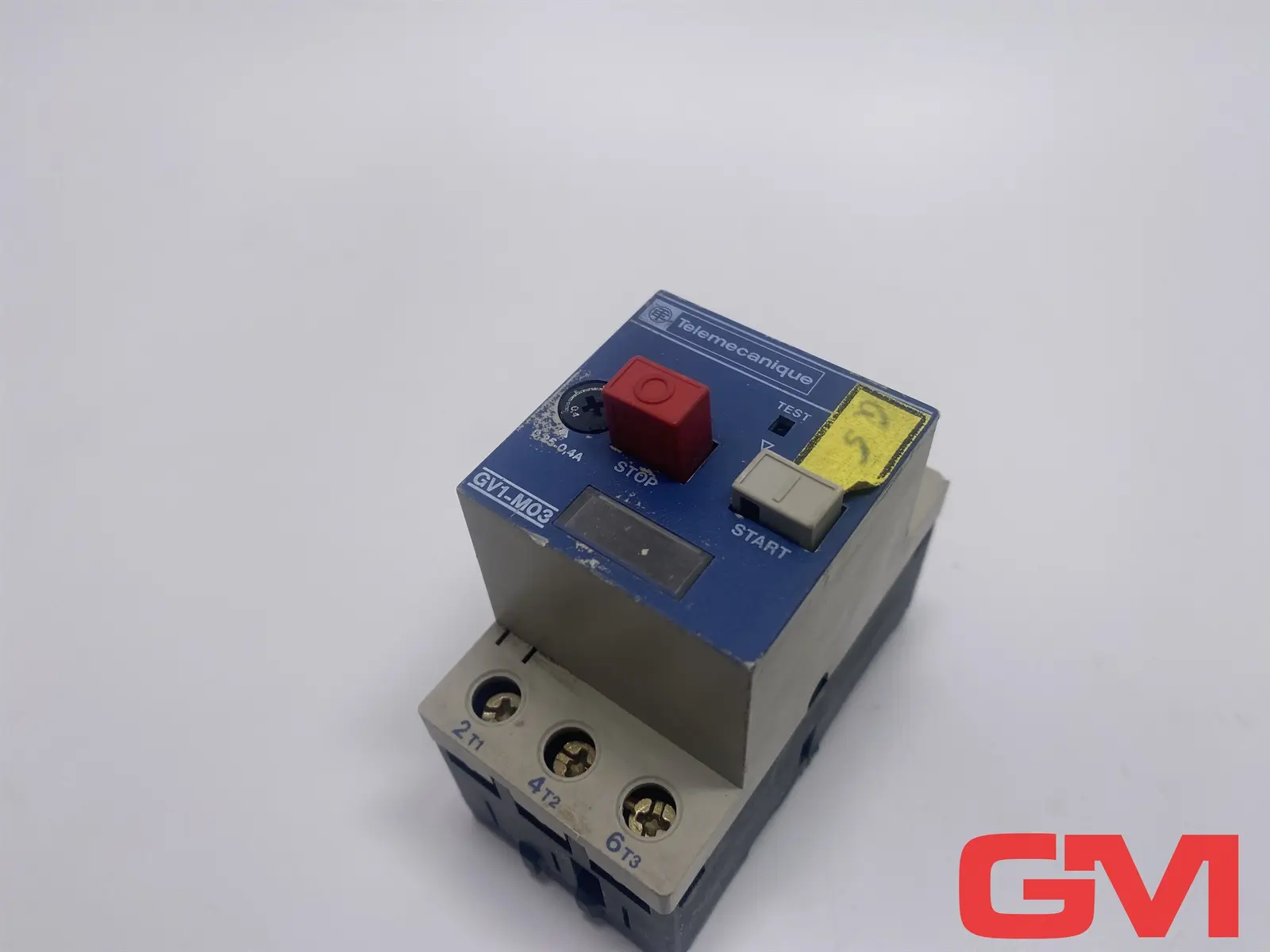 Produktfoto 1 von Telemecanique Motorschutzschalter GV1-M03 motor circuit breaker 0,25-0,4 A
