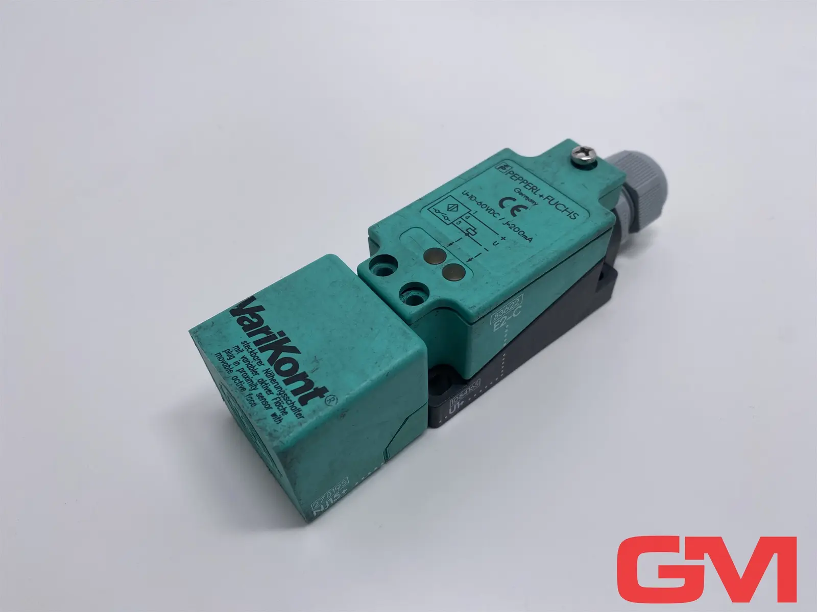 Produktfoto 1 von Pepperl + Fuchs Näherungsschalter NJ15+U1+E2-C sensor 27819S 108416S 83622
