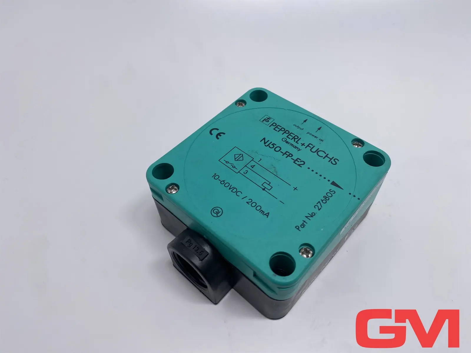 Produktfoto 1 von Papperl + Fuchs Induktiver Sensor NJ50-FP-E2-P1 inductive sensor 27680S 08276S