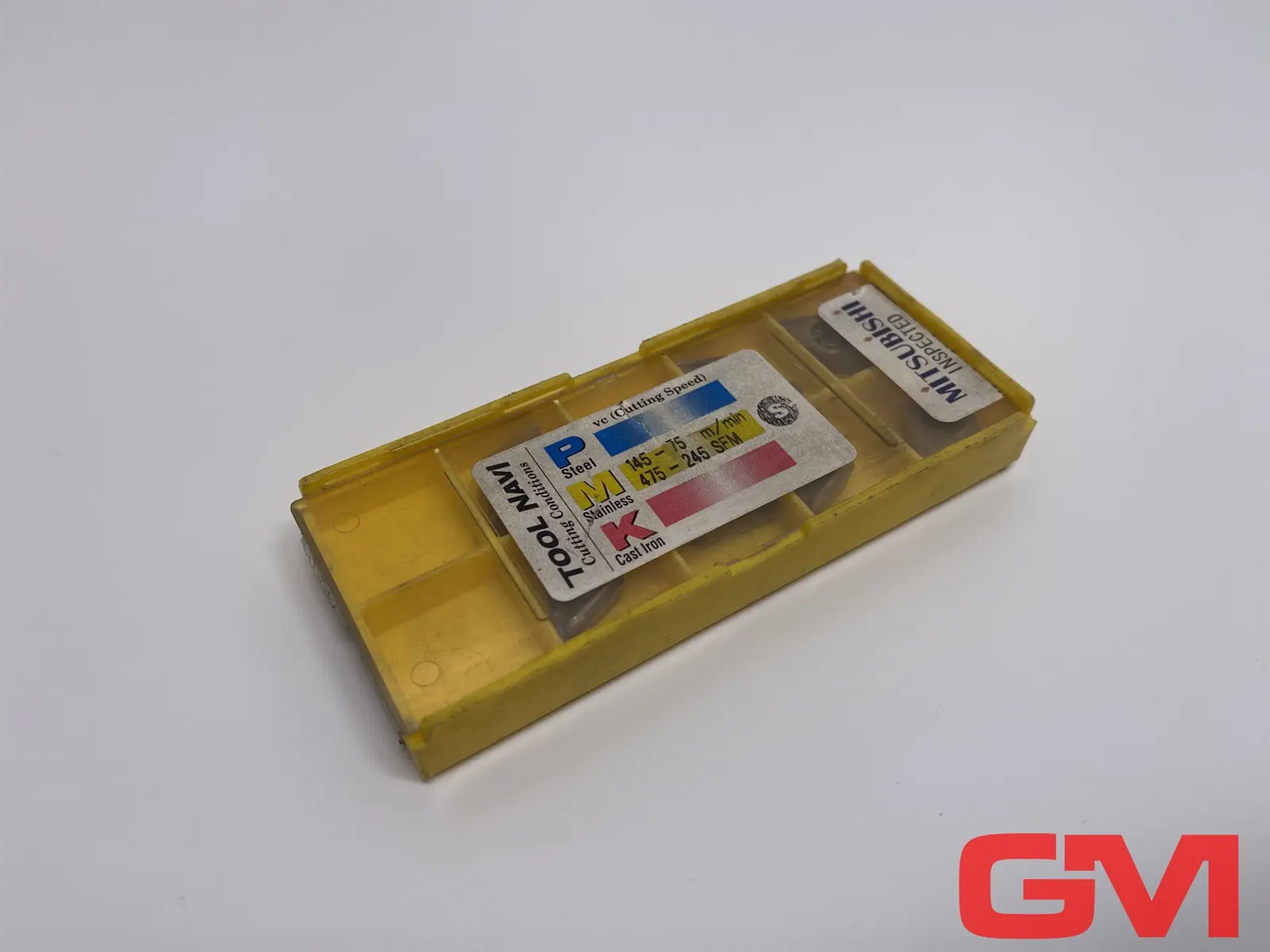Produktfoto 1 von VE 7x Mitsubishi Schneidplatte DCMT11T304 US735 DCMT32.51 Turning Insert