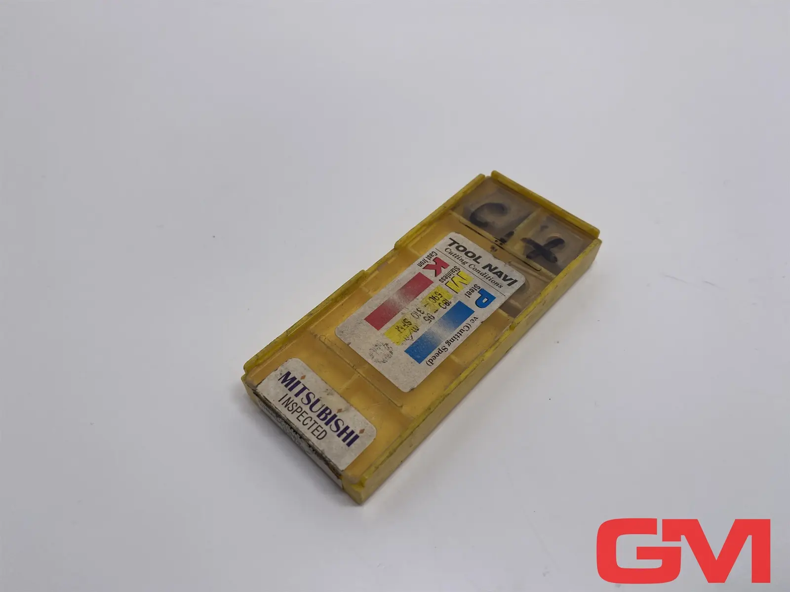 Produktfoto 1 von VE 3x Mitsubishi Wendeschneidplatte CNMG120404-MS US735 CNMG431MS turning insert