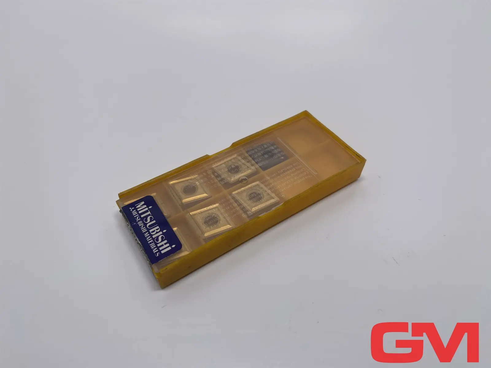 Produktfoto 1 von VE 7x Mitsubishi Wendeschneidplatte CNMG120408-MS US735 CNMG432MS turning insert