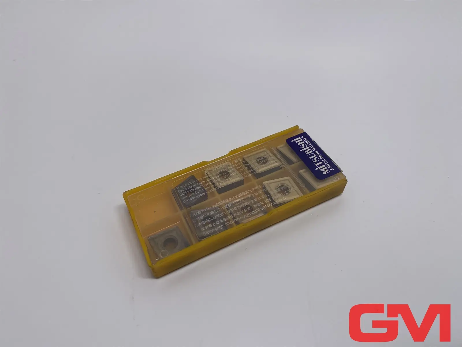 Produktfoto 1 von VE 9x Mitsubishi Wendeschneidplatte CNMG120408-MS US735 CNMG432MS turning insert
