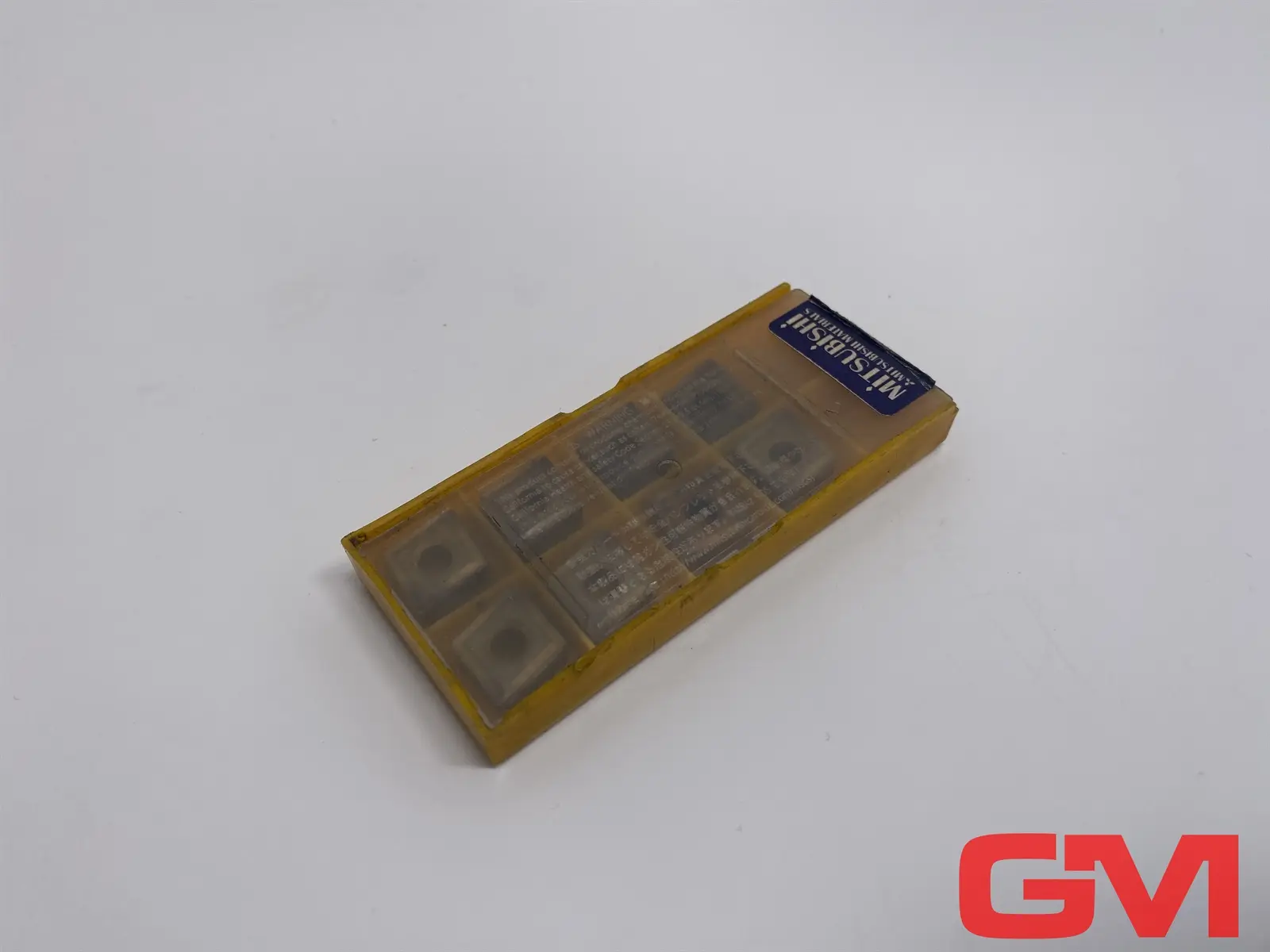 Produktfoto 1 von VE 8x Mitsubishi Wendeschneidplatte CNMG120408-MS US735 CNMG432MS turning insert